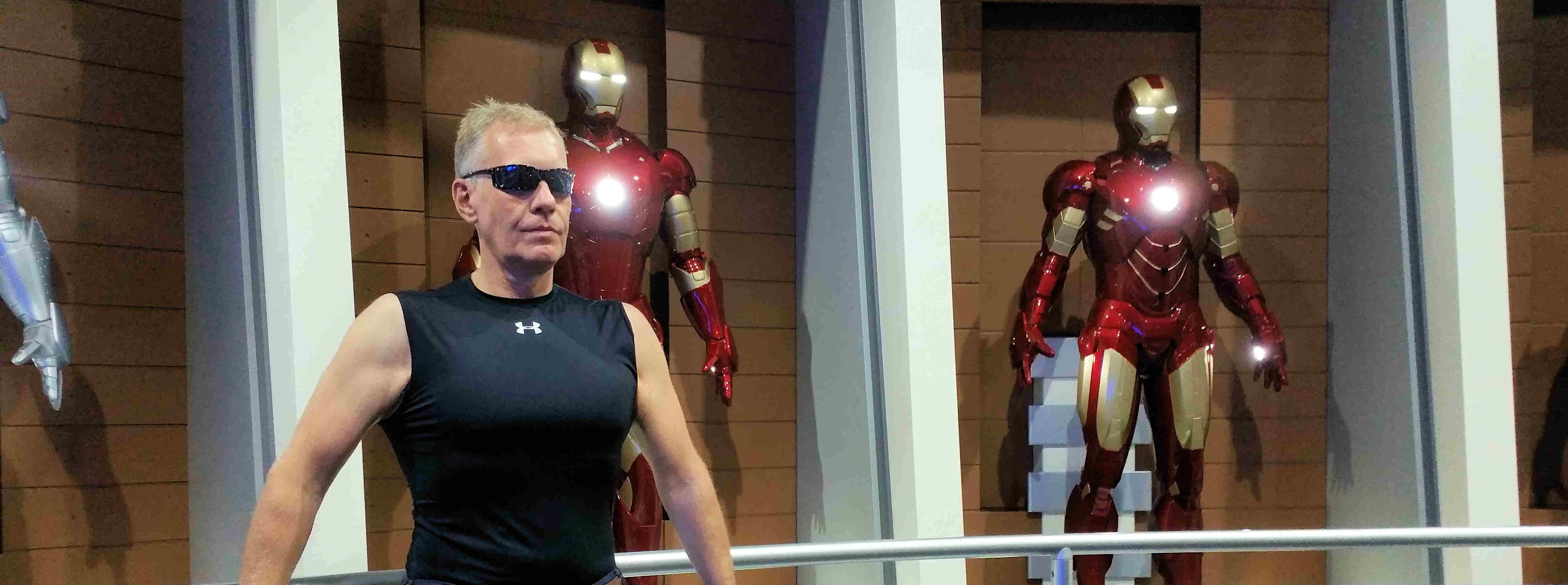 Iron Man Set – Stuntman Mike