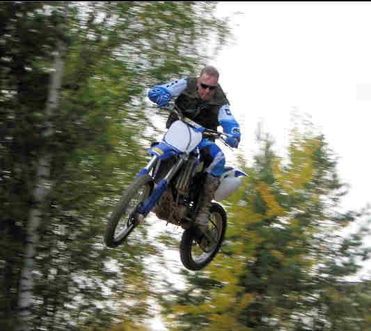 Moto X – Stuntman Mike